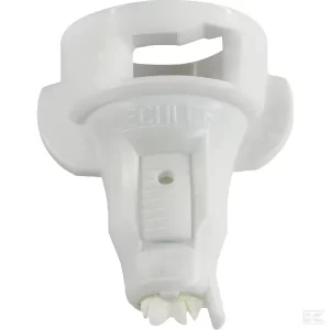 Duză ventilator dublu plat IDTA 120° 08 Lechler, albă, din material ceramic - IDTA12008C